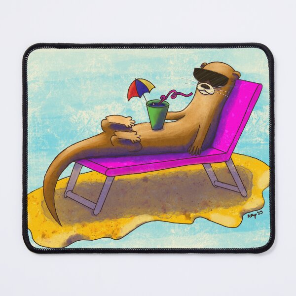 Item preview, Otterly Relaxed designed and sold by Sharpmichelle.