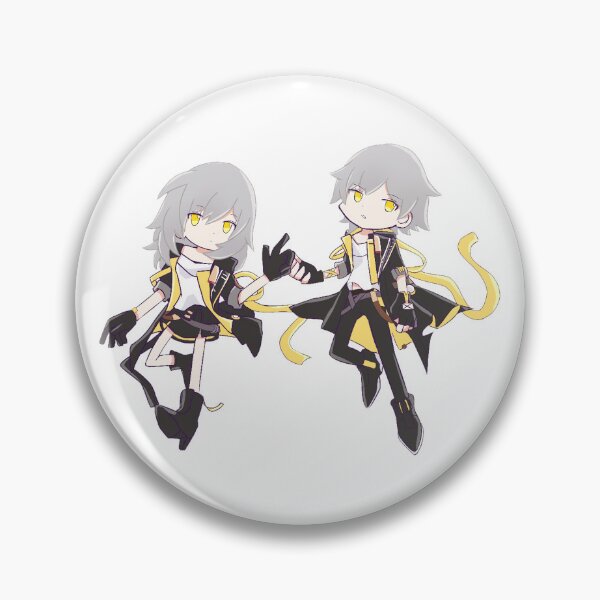 Item preview, Trailblazer Twins Chibi designed and sold by Yivel.