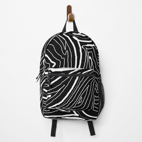 Item preview, Swirl flow abstract pattern in black and white classics designed and sold by Art Shimmers.