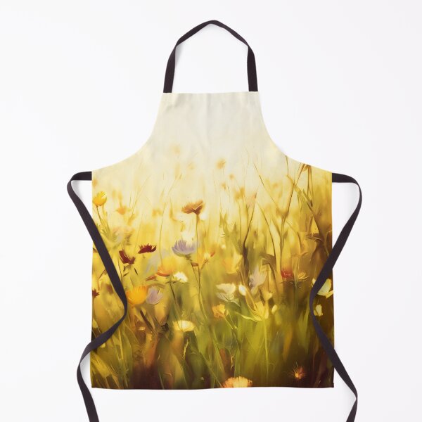 Item preview, The Patchwork Meadow - Yellow designed and sold by ArtSea-Bubble.