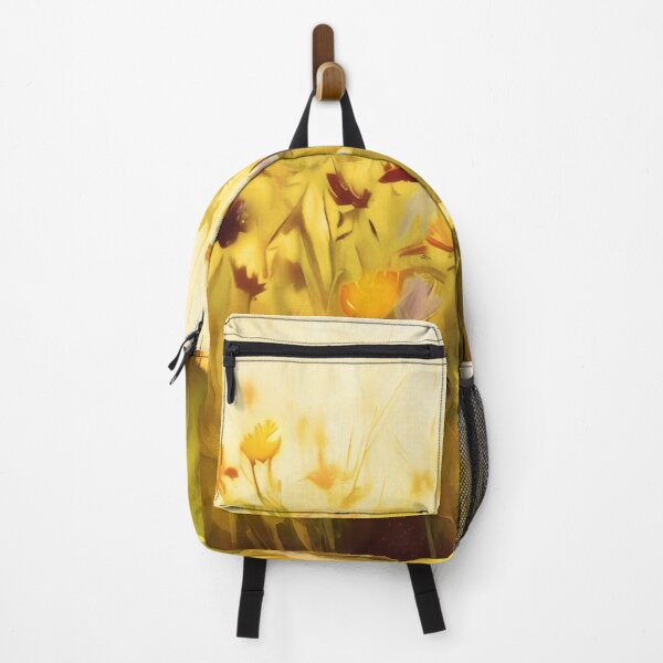 Item preview, The Patchwork Meadow - Yellow designed and sold by ArtSea-Bubble.