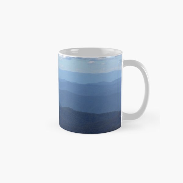 Mountain ridges Classic Mug