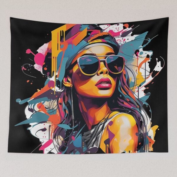 Artikelvorschau, The Art of Graffiti - Woman entworfen und verkauft von RiSchuDesign.