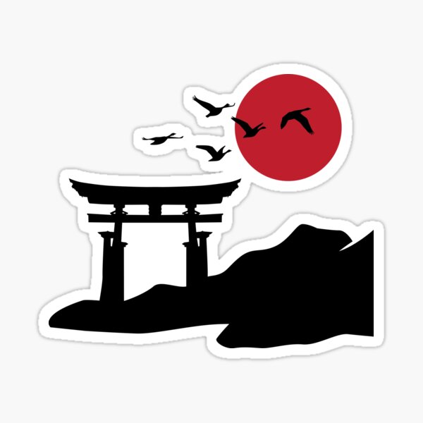 Item preview, Japan Torii Gate designed and sold by bc21design.