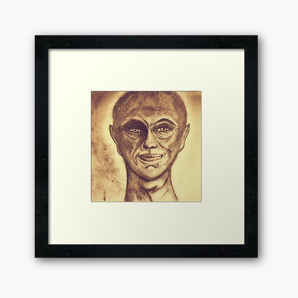 Hello again Framed Art Print