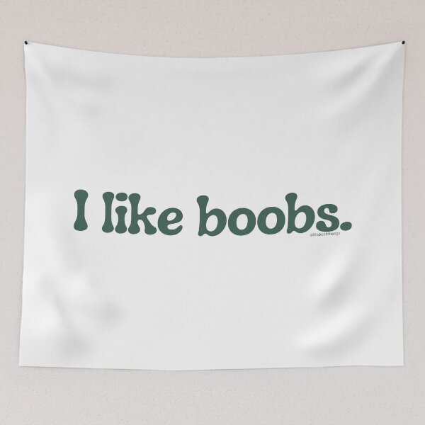 Item preview, I like boobs., v6a | lilsboobthangs designed and sold by lilsboobthangs.