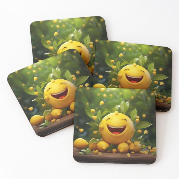 Item preview, Smiling Lemon designed and sold by MYKArts.