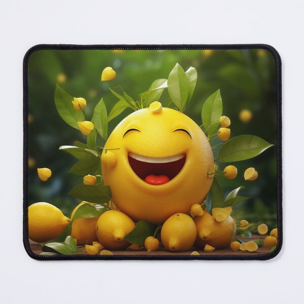 Item preview, Smiling Lemon designed and sold by MYKArts.
