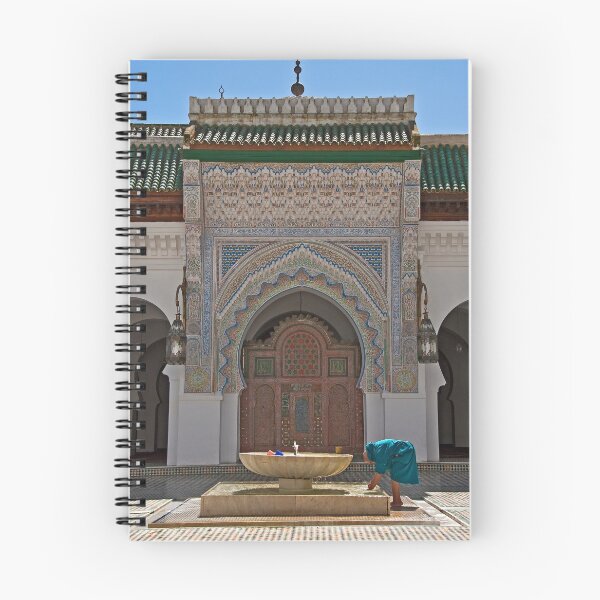 Aperçu de l'œuvre Université et mosquée Al-Karaouine à Fès créée et vendue par Out there! Photography.