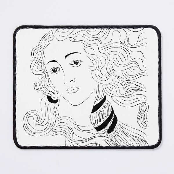 Item preview, Venus,Sandro Botticelli, Illustration, aphrodite designed and sold by aestheticQuo.