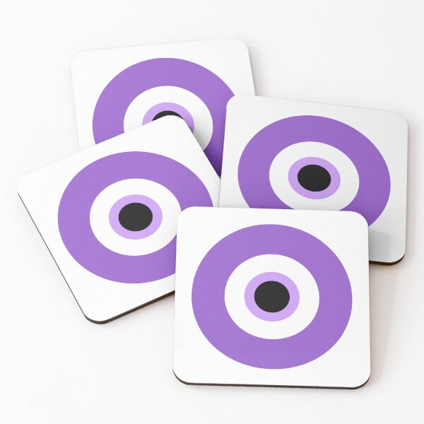 Item preview, Violet Colored Evil Eye, Eye of Nazar designed and sold by Russell Steadman.