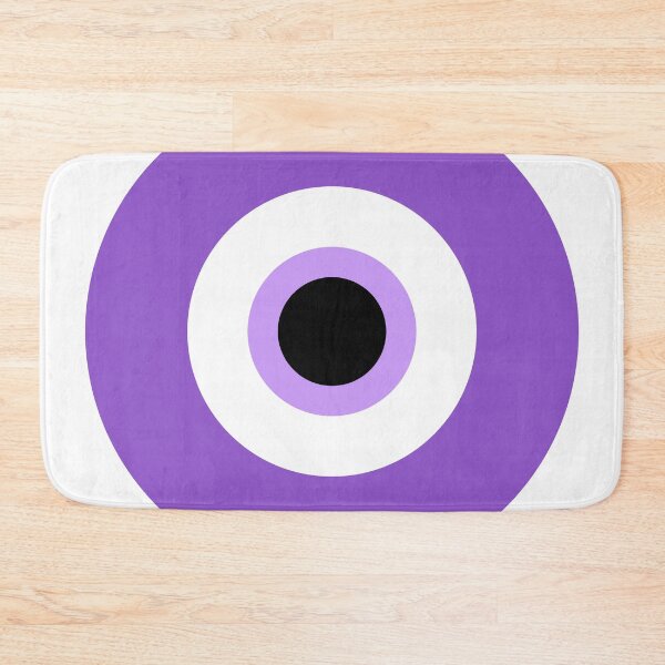 Item preview, Violet Colored Evil Eye, Eye of Nazar designed and sold by Russell Steadman.