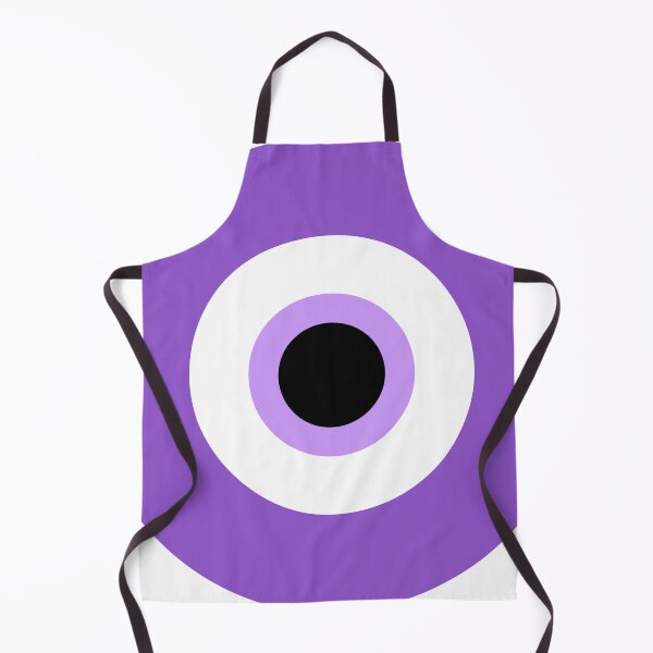 Item preview, Violet Colored Evil Eye, Eye of Nazar designed and sold by Russell Steadman.
