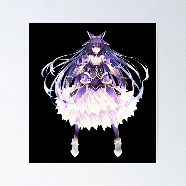 Date A Live ! Characters  Poster for Sale by Kita Gates