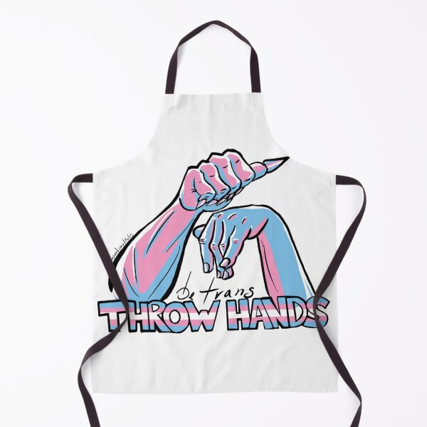 Item preview, Be Trans Throw Hands designed and sold by Songsnsmuttales.