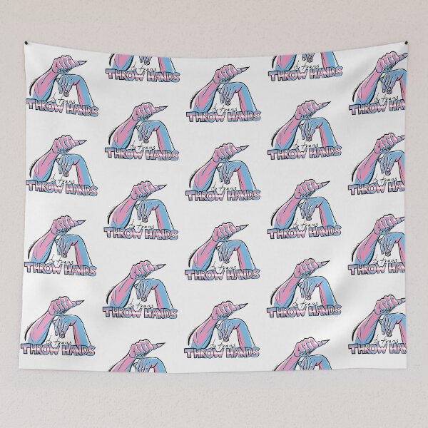 Item preview, Be Trans Throw Hands designed and sold by Songsnsmuttales.