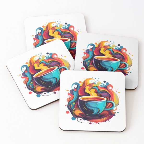 Item preview, Coffee of Colors designed and sold by GraphicsJCM.