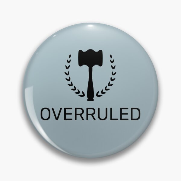 Item preview, overruled designed and sold by SyTcreations.