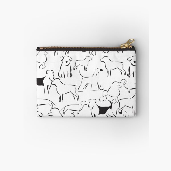 Item preview, Dog Crazy! Black n White designed and sold by lyndseyart.