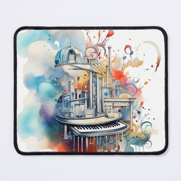 Item preview, piano, musical theme digital print designed and sold by dcrc.