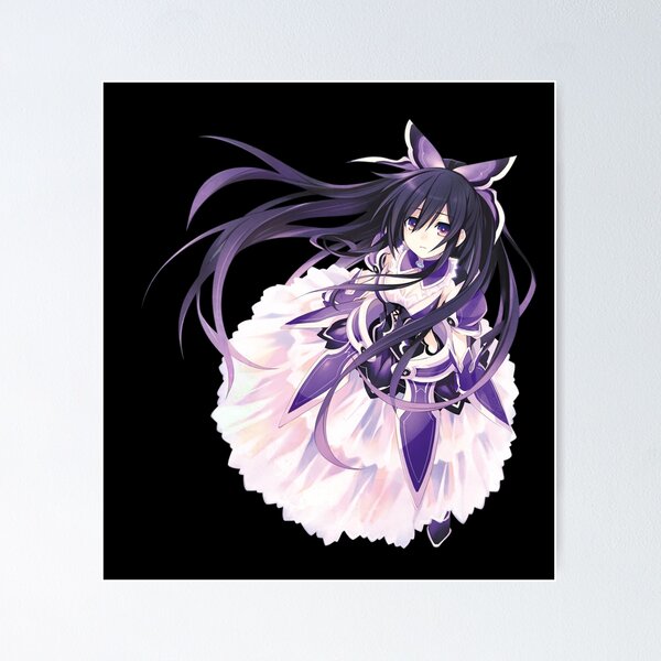 Date A Live ' Poster, picture, metal print, paint by canadaposter