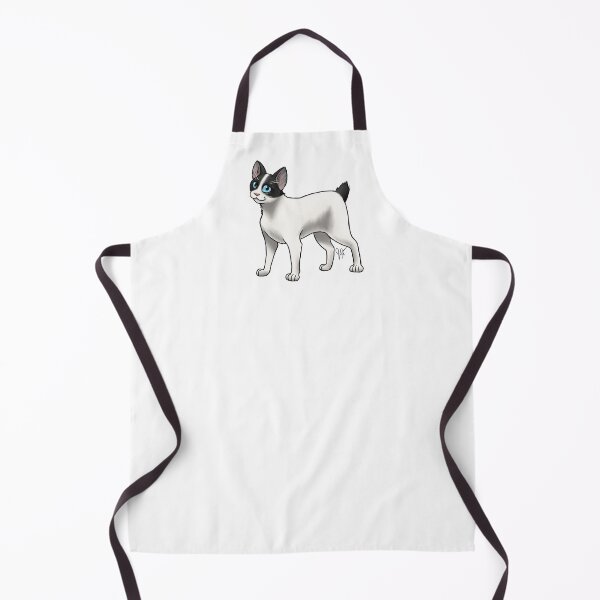 Item preview, Cat - Japanese Bobtail - Black and White designed and sold by Jennifer Stolzer.