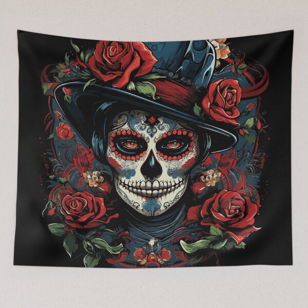 Item preview, Día de los muertos designed and sold by adigitaldreamer.