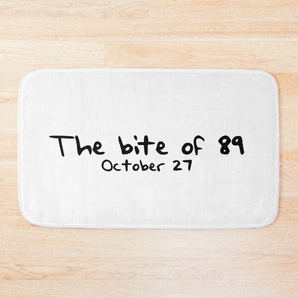 Item preview, The Bite of 89 October 27 designed and sold by RoserinArt.