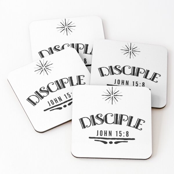 Item preview, Disciple of Jesus, John 15:8 designed and sold by Walk-n-Witness.