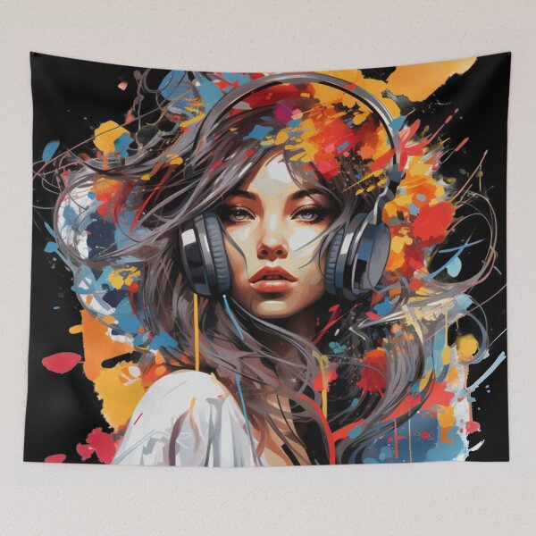 Artikelvorschau, The Art of Graffiti - Woman entworfen und verkauft von RiSchuDesign.