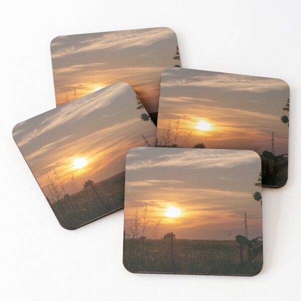Item preview, Sunflower Sunset designed and sold by okieshotsprints.