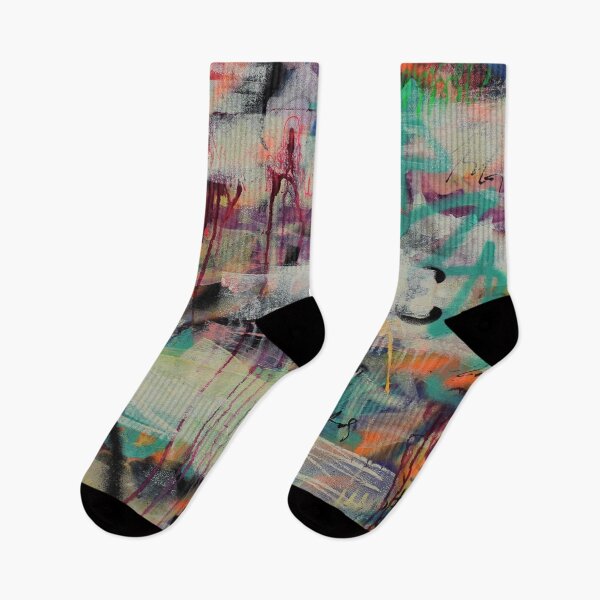 Item preview, JKalani Multicolored LOVE Graffiti designed and sold by jkalani.