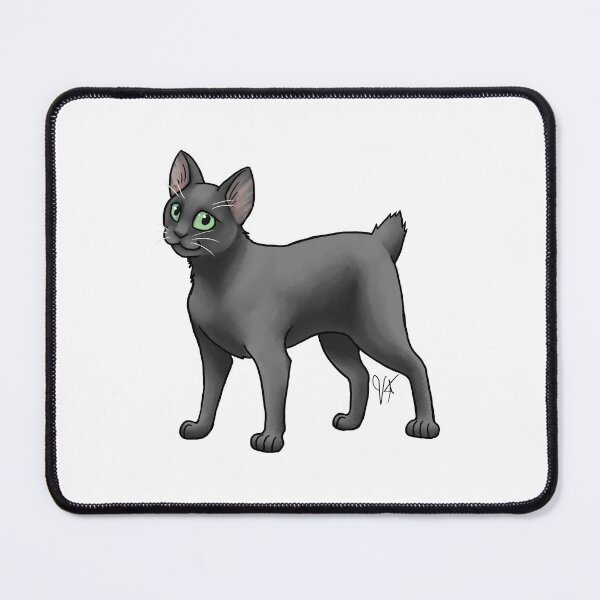 Item preview, Cat - Japanese Bobtail - Black designed and sold by Jennifer Stolzer.