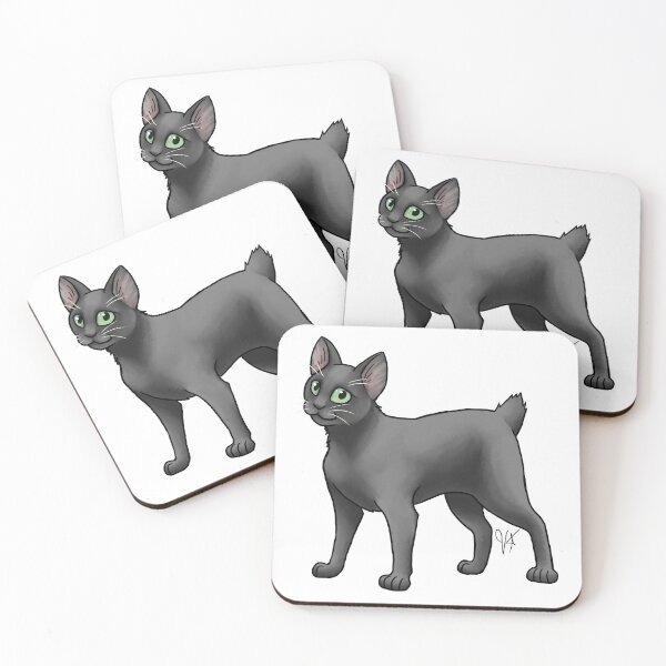 Item preview, Cat - Japanese Bobtail - Black designed and sold by Jennifer Stolzer.