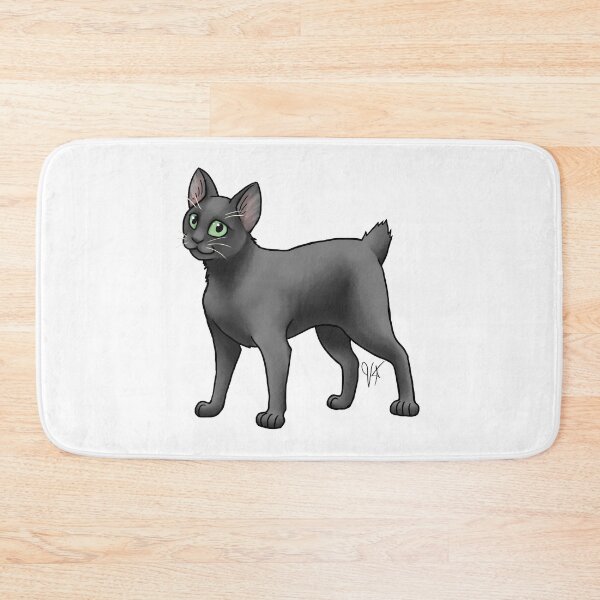 Item preview, Cat - Japanese Bobtail - Black designed and sold by Jennifer Stolzer.