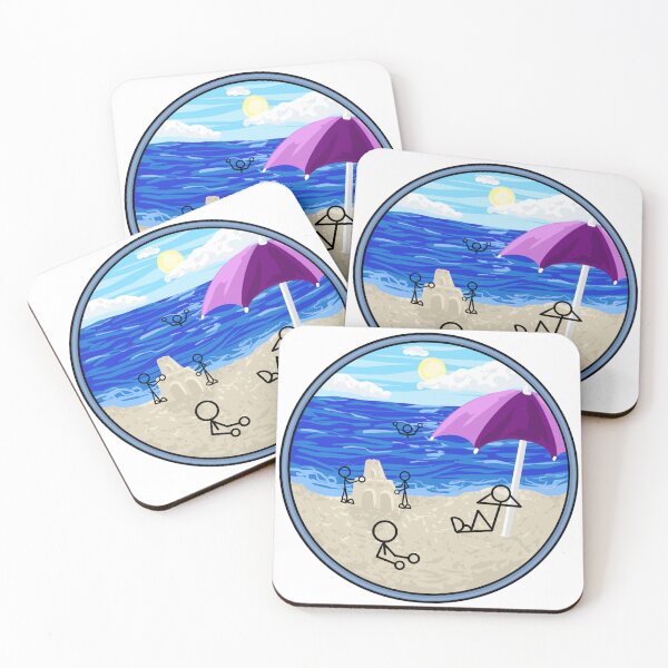 Item preview, Beach Doodle  Pals designed and sold by Fia Soisson.