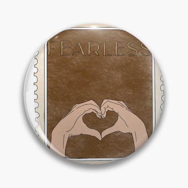 Item preview, Fearless stamp  designed and sold by Tatum Gallahair.