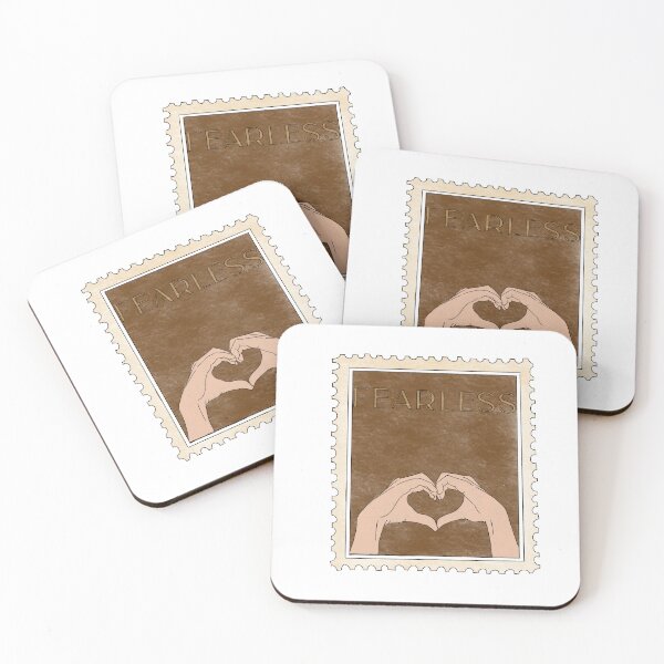 Item preview, Fearless stamp  designed and sold by Tatum Gallahair.