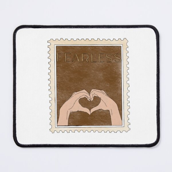 Item preview, Fearless stamp designed and sold by Tatum Gallahair.
