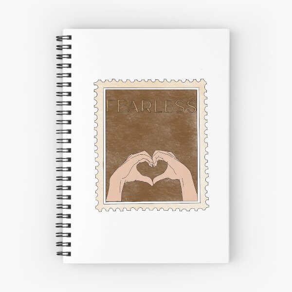 Item preview, Fearless stamp  designed and sold by Tatum Gallahair.