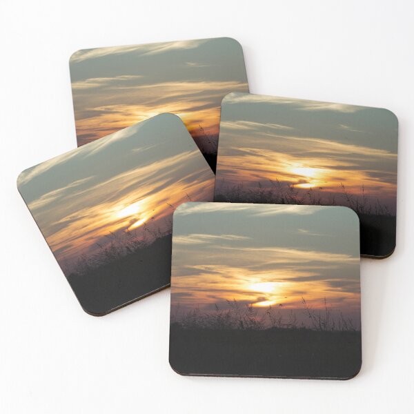 Item preview, Blue Sunset designed and sold by okieshotsprints.