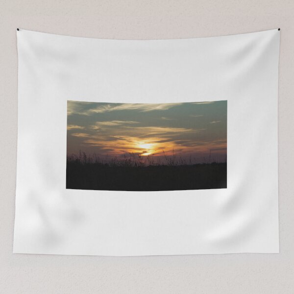 Item preview, Blue Sunset designed and sold by okieshotsprints.