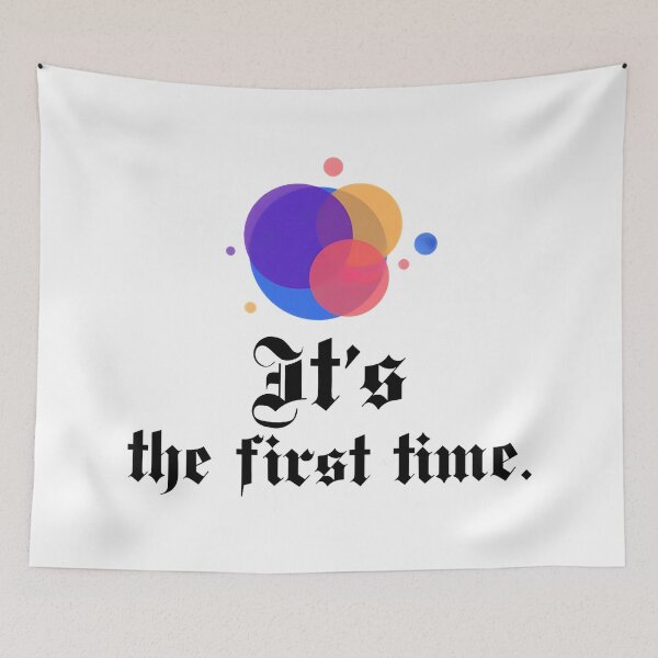 Item preview, Es la primera vez. designed and sold by BISWAJIT NAYAK.