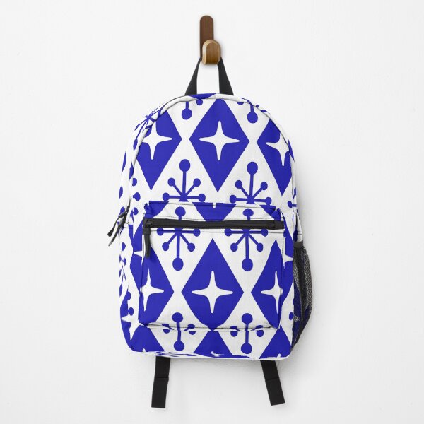 Item preview, Ultramarine Blue Starburst Pattern designed and sold by tonymagnerart.
