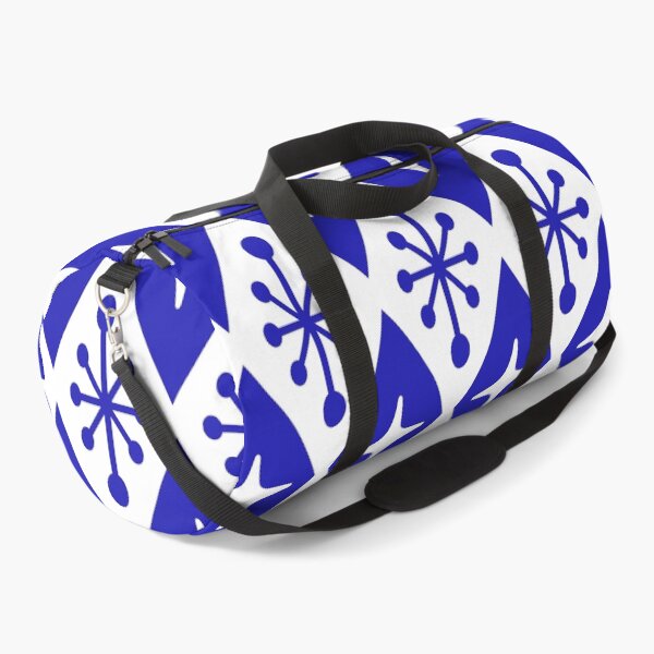 Item preview, Ultramarine Blue Starburst Pattern designed and sold by tonymagnerart.
