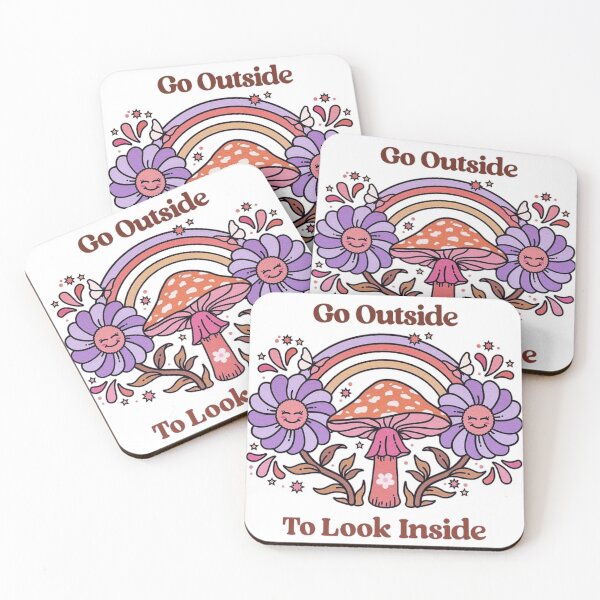 Item preview, “Go outside to look inside” designed and sold by Mseabro.