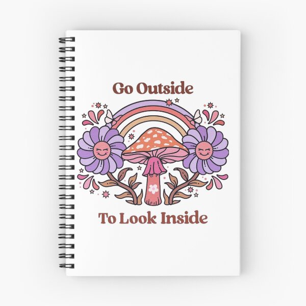 Item preview, “Go outside to look inside” designed and sold by Mseabro.