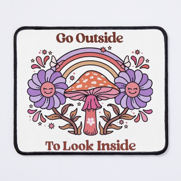 Item preview, “Go outside to look inside” designed and sold by Mseabro.