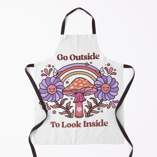 Item preview, “Go outside to look inside” designed and sold by Mseabro.