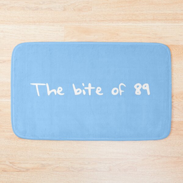 Item preview, The Bite of 89 (Blue and White) designed and sold by RoserinArt.